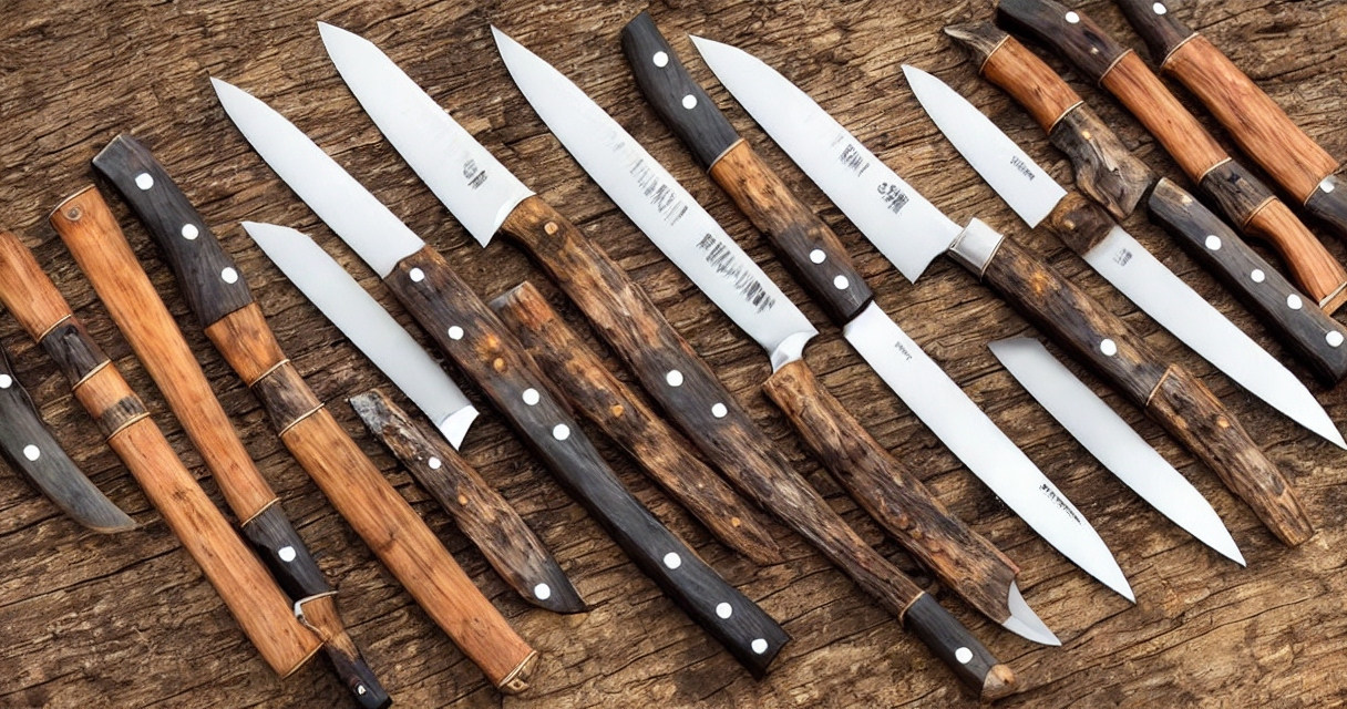 De bedste spiseknive til kødelskere: Fra jagt til bord