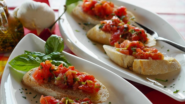 Bruschetta med grillede grøntsager: En sommerfavorit