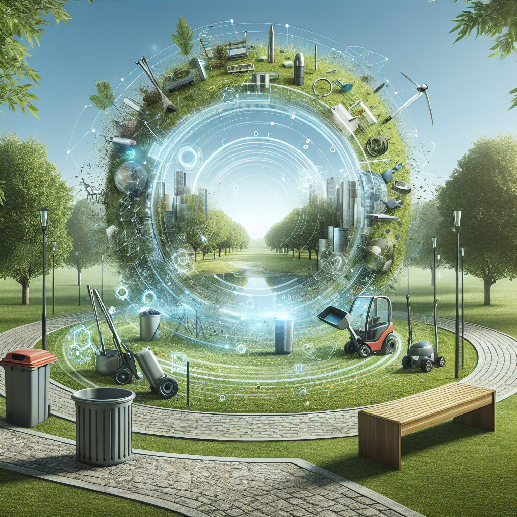 Innovative løsninger til parkpleje: Elkaerholm sætter standarden